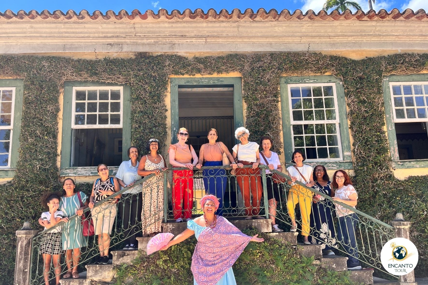Grupo da Encanto Tour em Vassouras